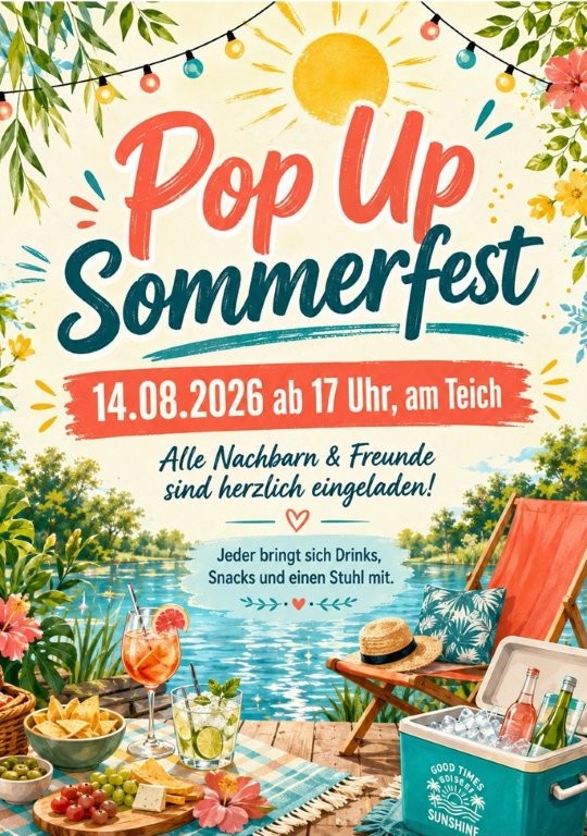Sommerfest 2026
